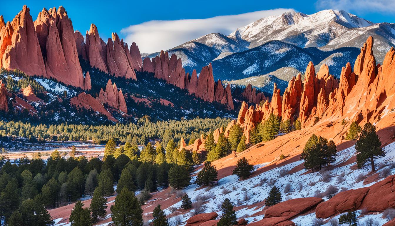 What are the top attractions in Colorado Springs?