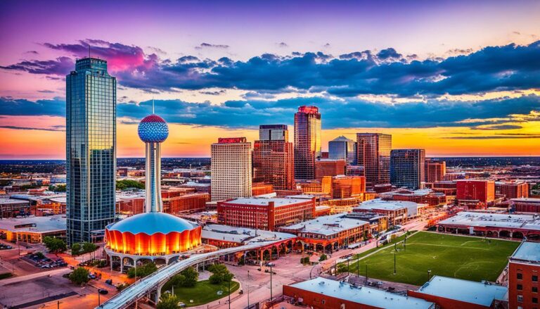What are the unique features of Dallas and Fort Worth?
