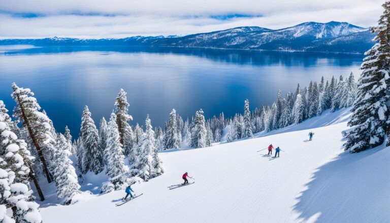 What can I do in Lake Tahoe in January?