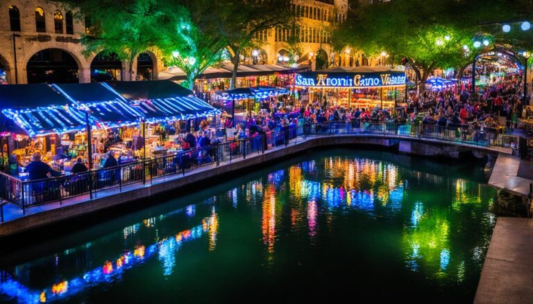 What events are available each month on the San Antonio River Walk?