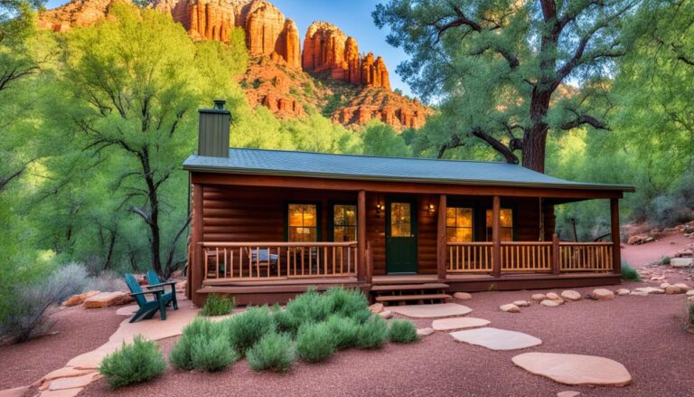 Where can I find affordable accommodation in Sedona?