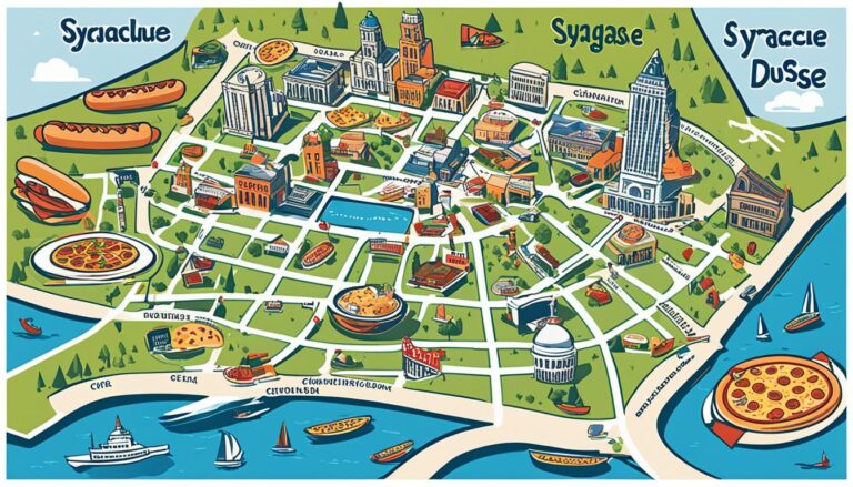 Where can I find the best local cuisine in Syracuse?