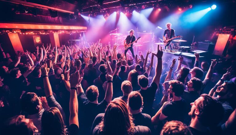 Where can tourists enjoy live music or performances in Champaign-Urbana?