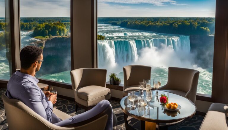 Where to stay near Niagara Falls with the best view?