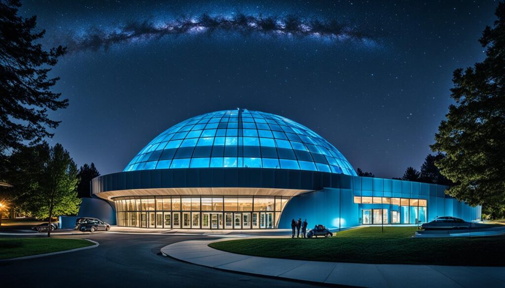 William M. Staerkel Planetarium William M. Staerkel Planetarium