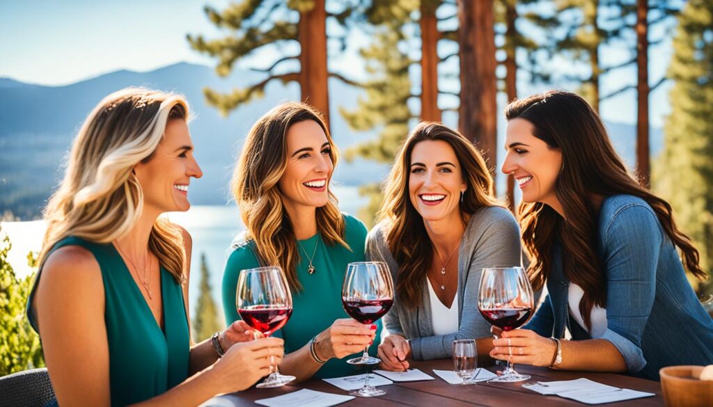 Wine tasting near South Lake Tahoe Wine tasting near South Lake Tahoe