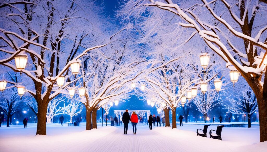 Winter Magic in Champaign-Urbana Winter Magic in Champaign-Urbana