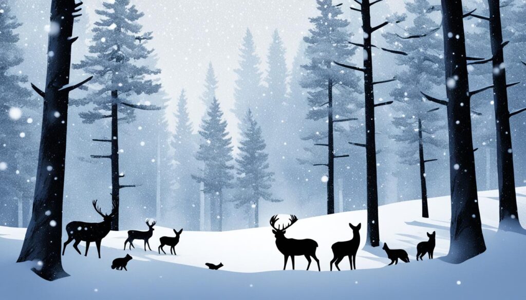Winter Wildlife Watching Winter Wildlife Watching