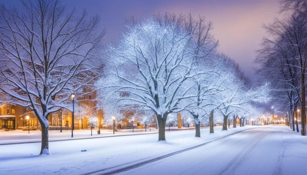 Winter Wonderland in Springfield Winter Wonderland in Springfield