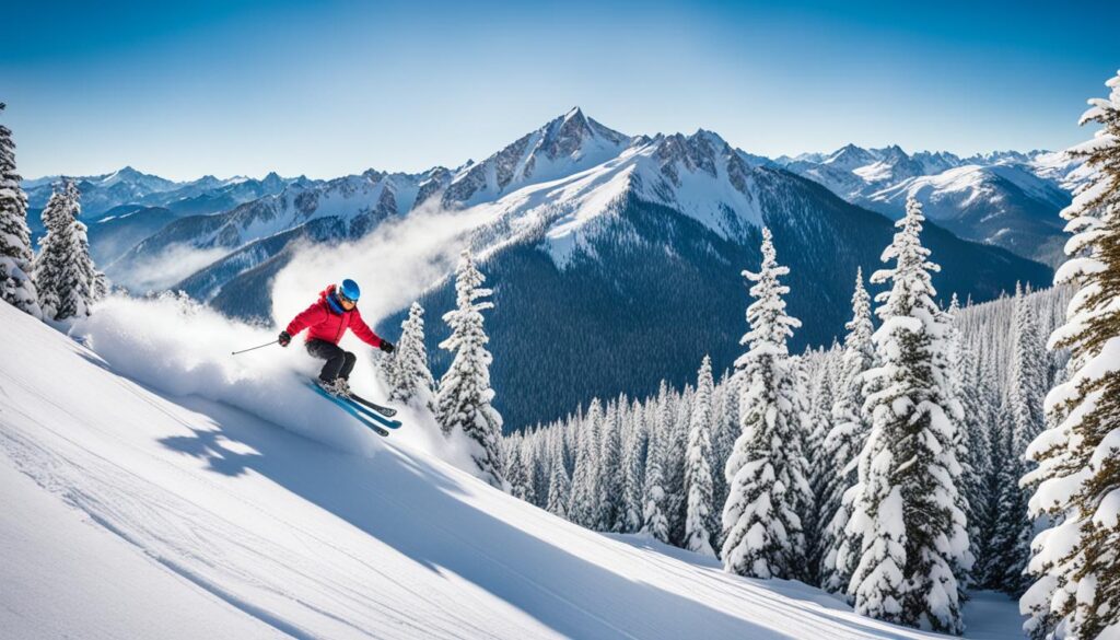 Winter activities near Lake Tahoe Winter activities near Lake Tahoe