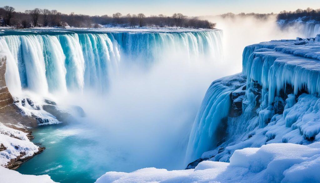 Winter at Niagara Falls Winter at Niagara Falls