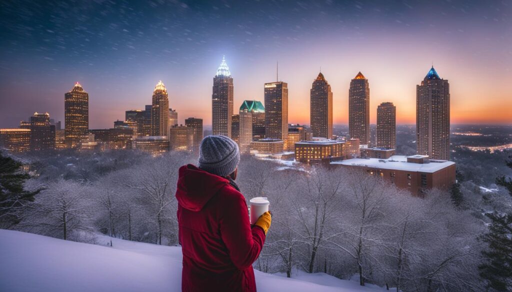 Winter in Atlanta Winter in Atlanta