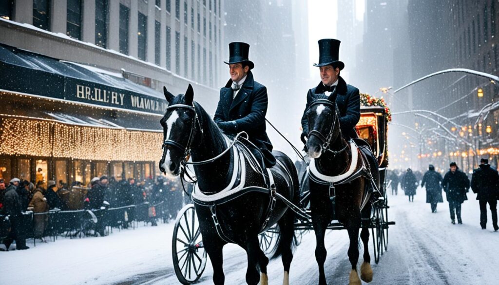Winter in New York City Winter in New York City