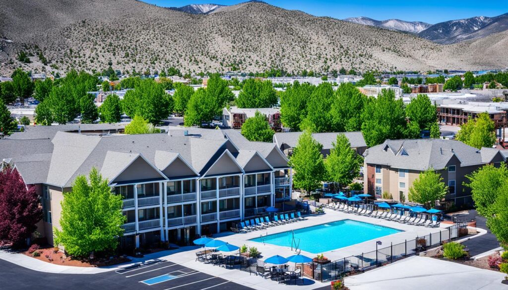 accommodations in Carson City accommodations in Carson City