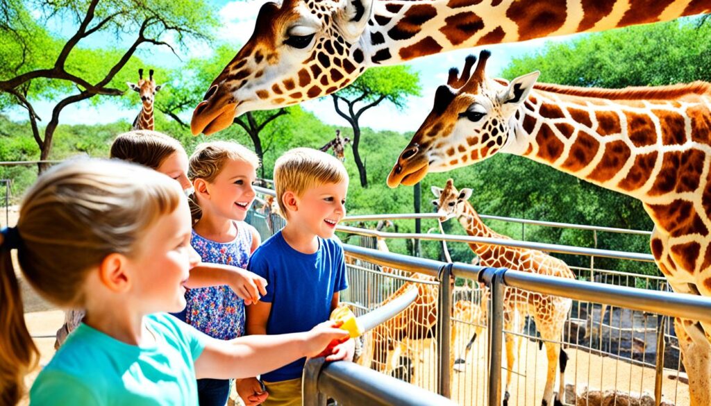 animal encounters at San Antonio Zoo animal encounters at San Antonio Zoo