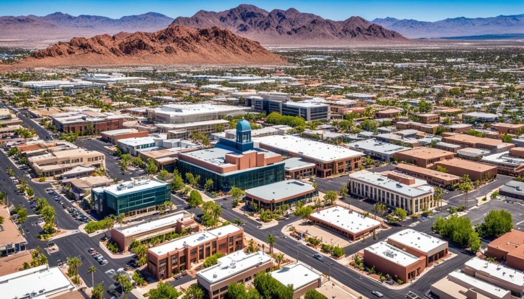 architectural landmarks Henderson architectural landmarks Henderson