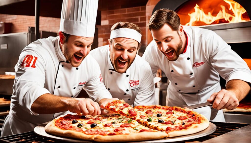 authentic Chicago pizza experience authentic Chicago pizza experience