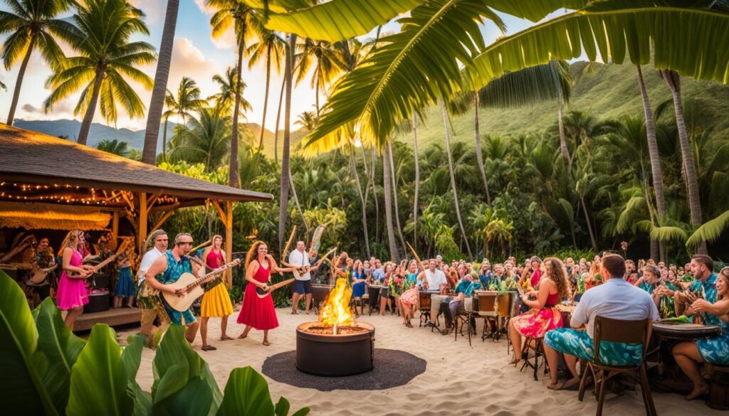 authentic Hawaiian luau authentic Hawaiian luau