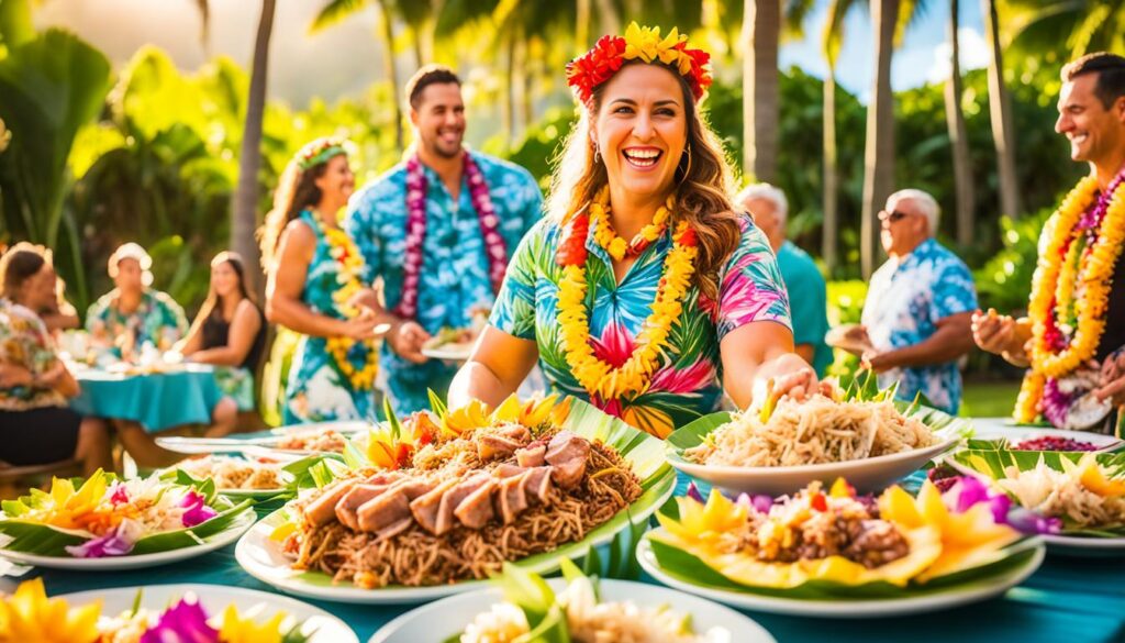 authentic Hawaiian luau authentic Hawaiian luau