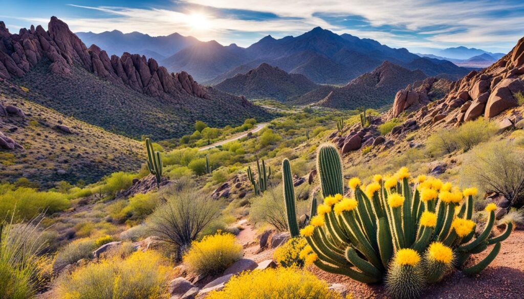 beautiful hiking trails in Phoenix beautiful hiking trails in Phoenix