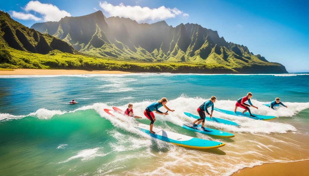 beginner surf course Kauai beginner surf course Kauai