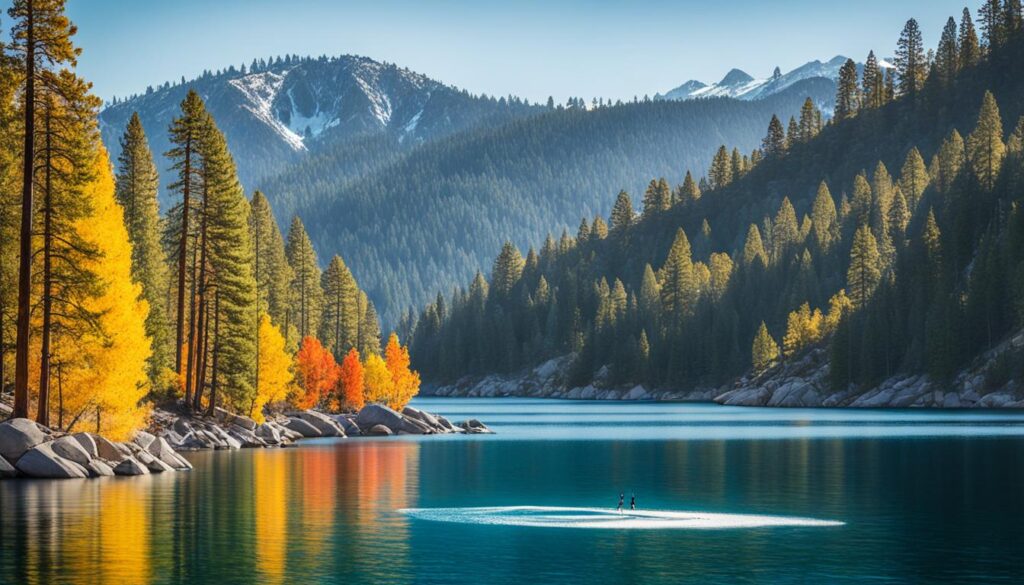 best Lake Tahoe paddleboard spots in autumn best Lake Tahoe paddleboard spots in autumn