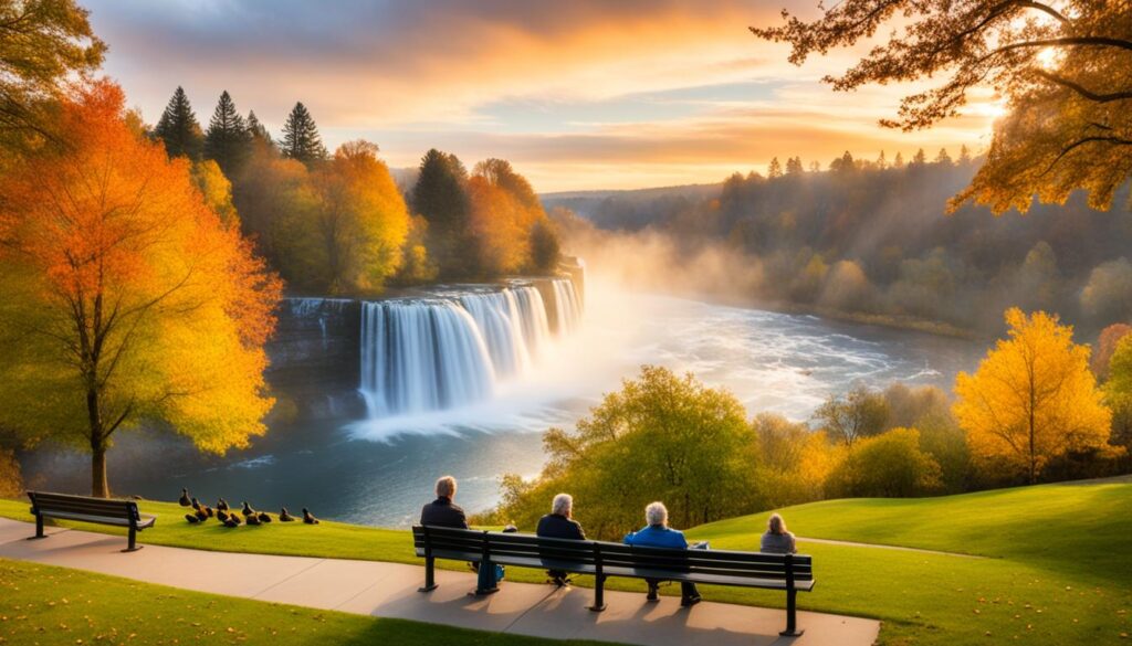 best locations for sunset at Niagara Falls best locations for sunset at Niagara Falls