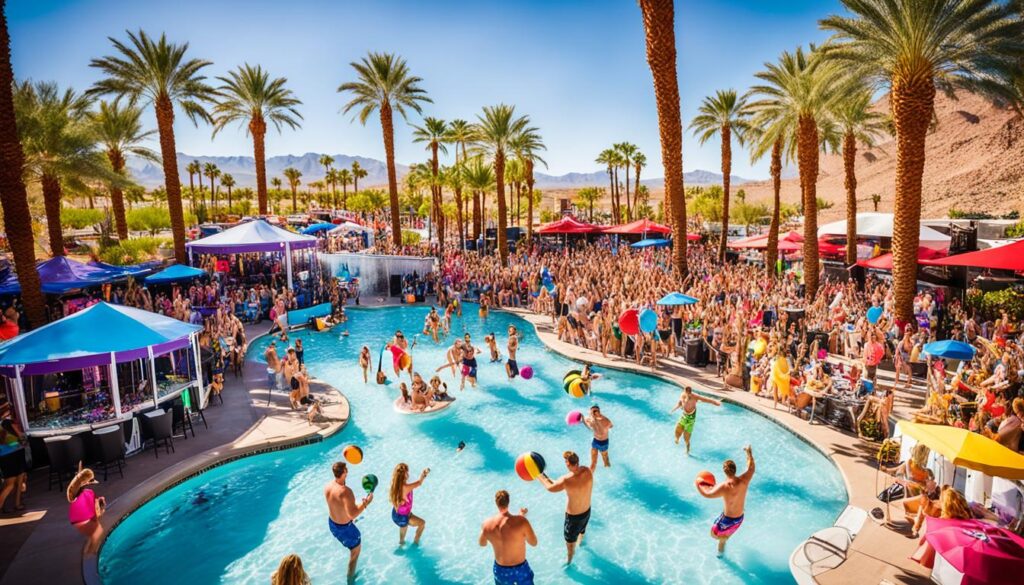 best pool party in Las Vegas best pool party in Las Vegas