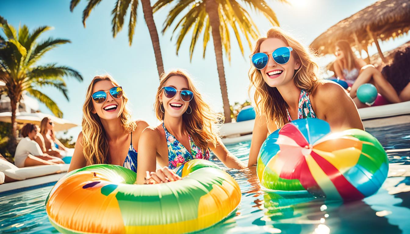 Spring Pool Events Spring Break Las Vegas Pool Crawl Near Henderson
