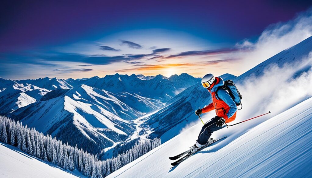 best ski destinations in the US best ski destinations in the US