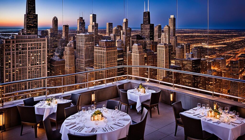 best views dining venues Chicago best views dining venues Chicago