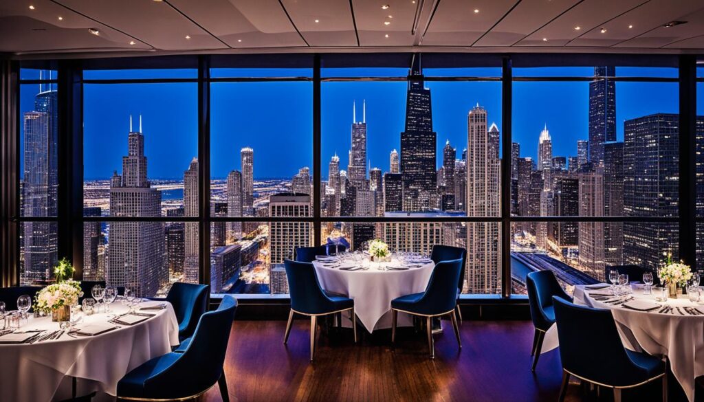 best views dining venues Chicago best views dining venues Chicago