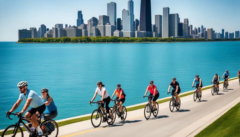 bike rentals chicago lakefront path