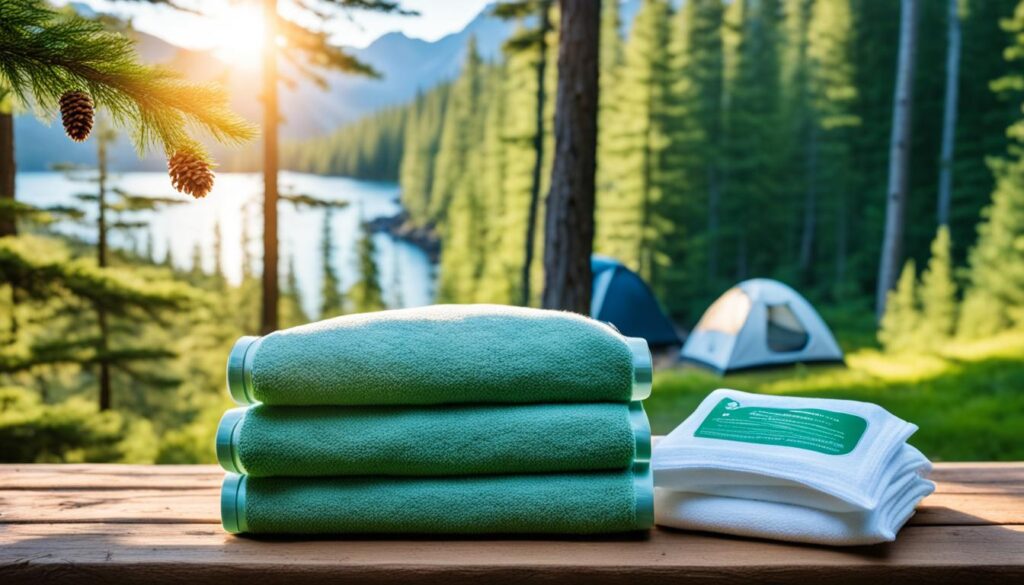 biodegradable camping wipes and towels biodegradable camping wipes and towels