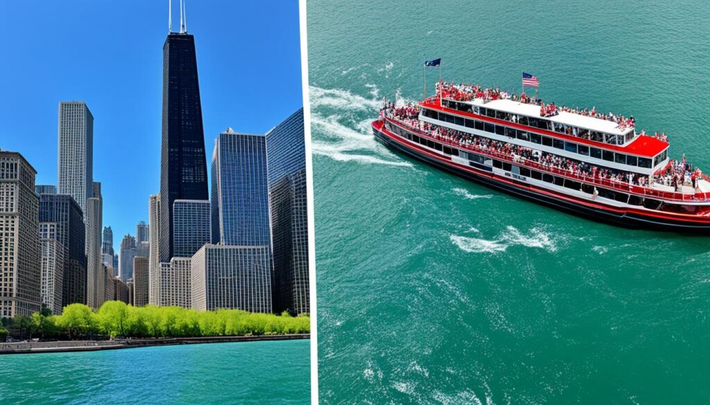 boat tour vs walking tour boat tour vs walking tour
