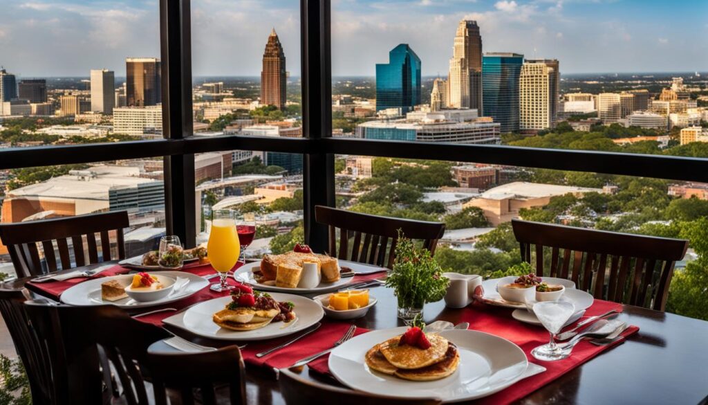 brunch with a view brunch with a view