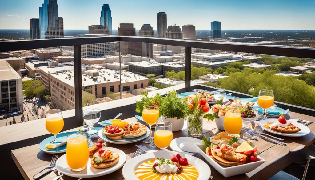 brunch with a view in San Antonio brunch with a view in San Antonio