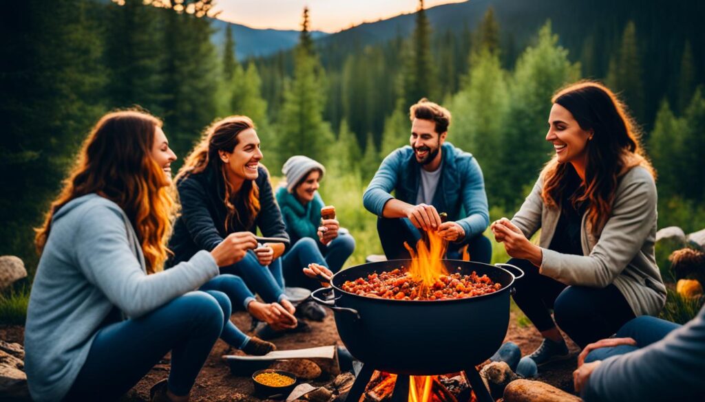 campfire cooking for vegetarians and vegans campfire cooking for vegetarians and vegans