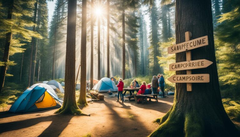 campground rules
