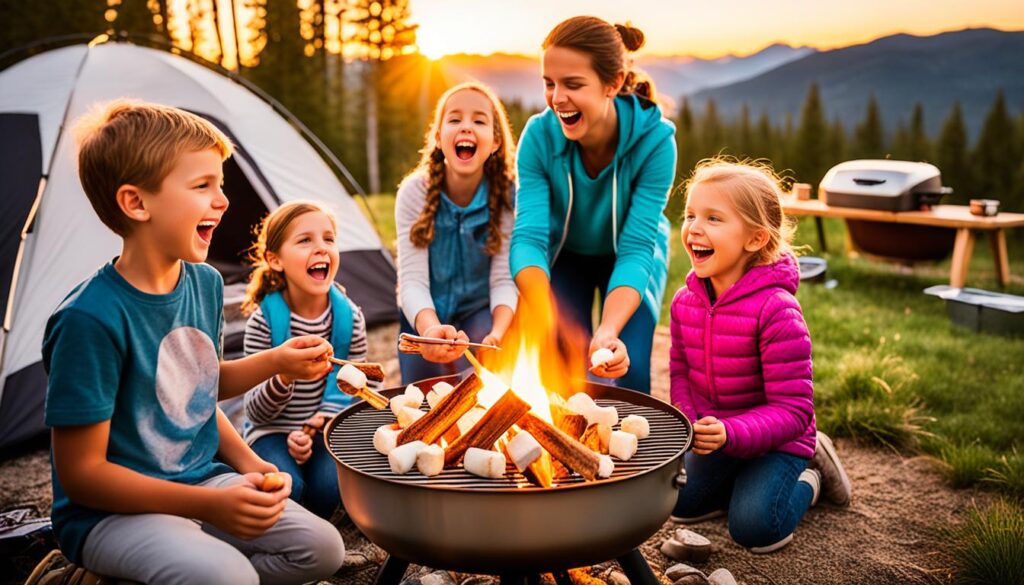 camping cooking with kids camping cooking with kids