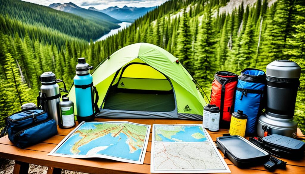 camping essentials image camping essentials image