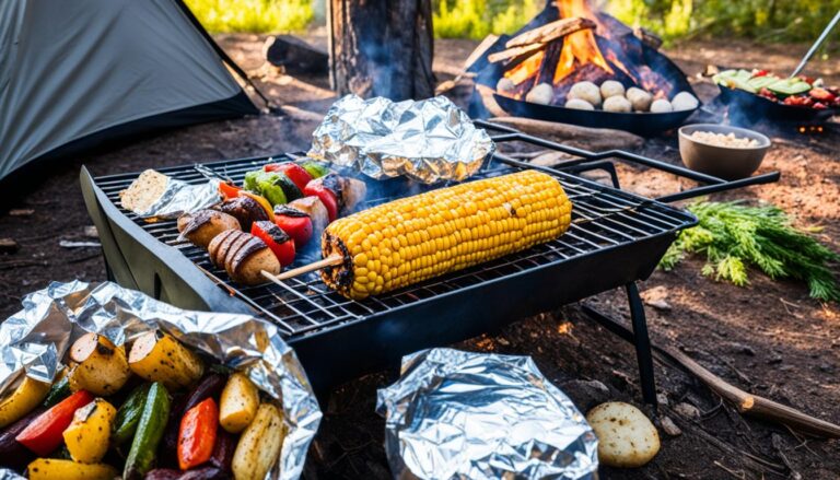 camping food essentials