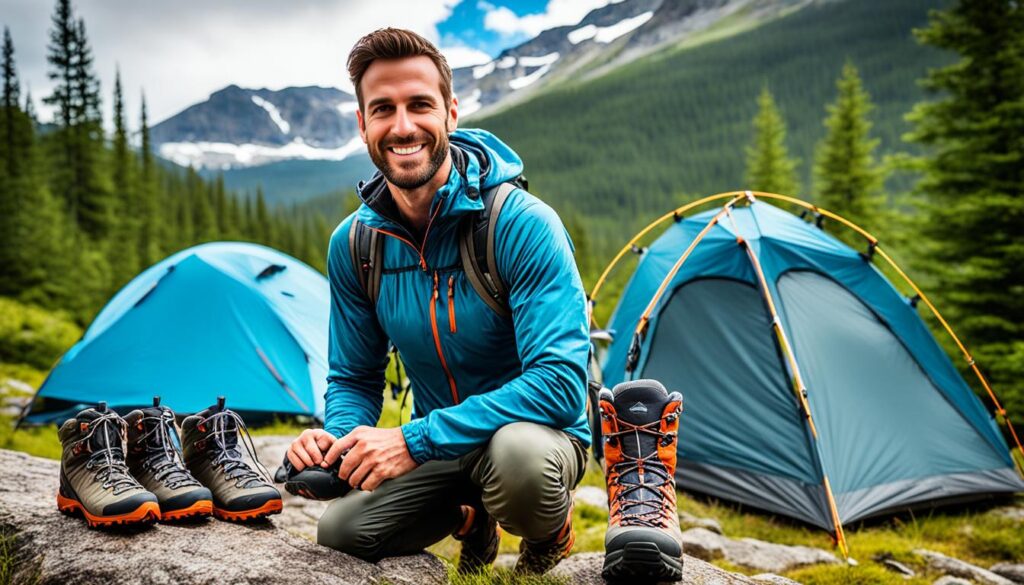 camping footwear camping footwear
