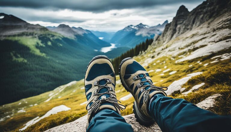 camping footwear