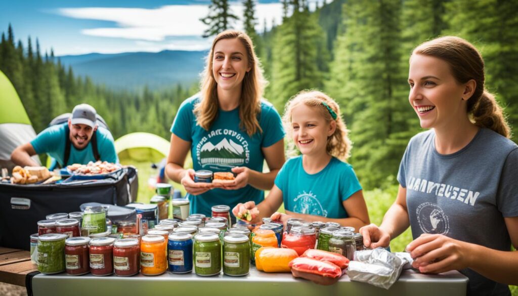 camping meal planning camping meal planning