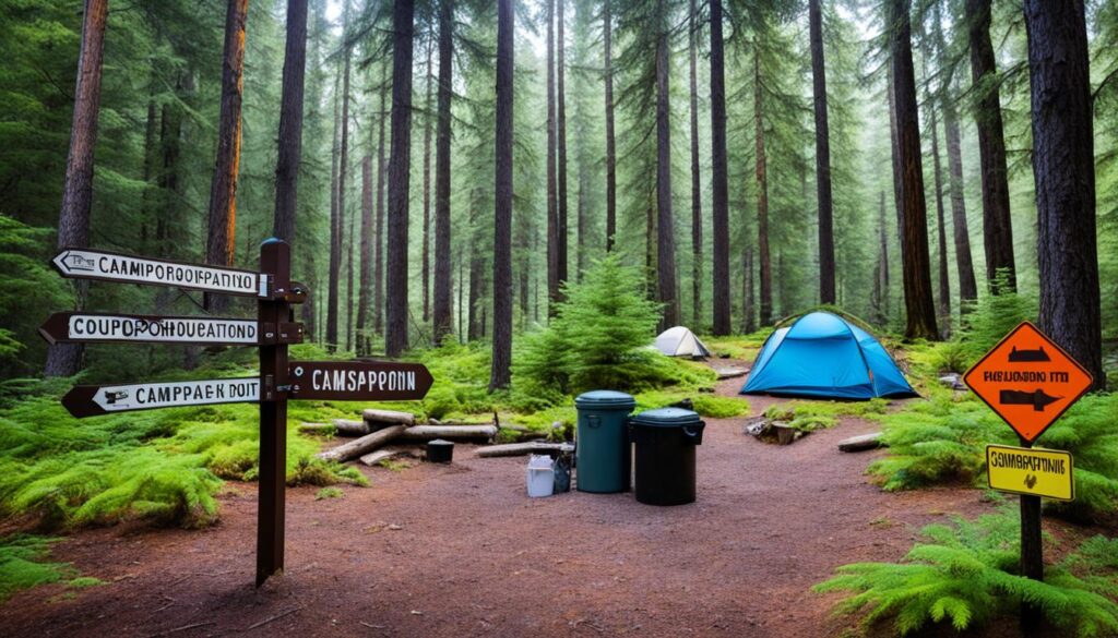 camping regulations camping regulations