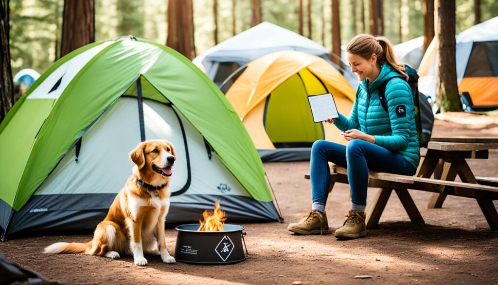 camping regulations camping regulations