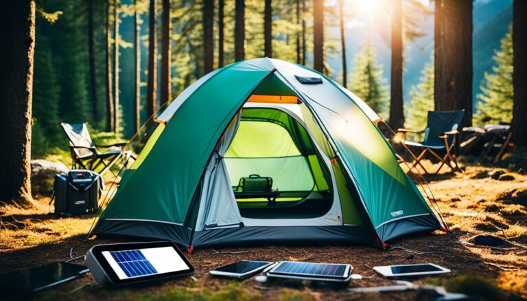 camping technology