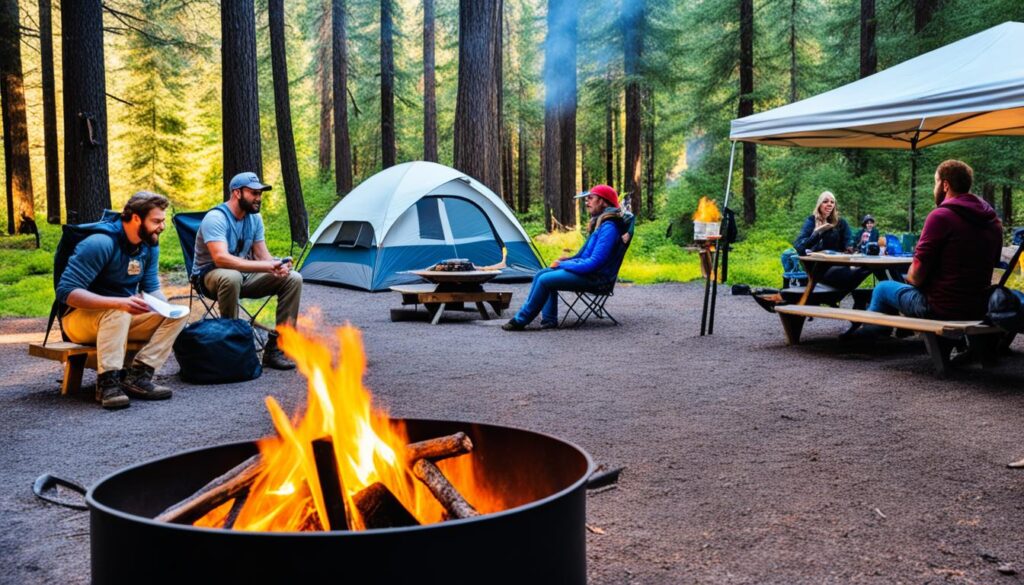 campsite guidelines campsite guidelines