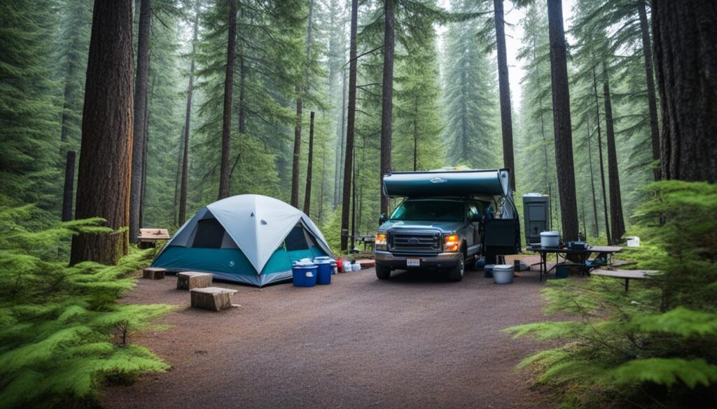 campsite safety campsite safety